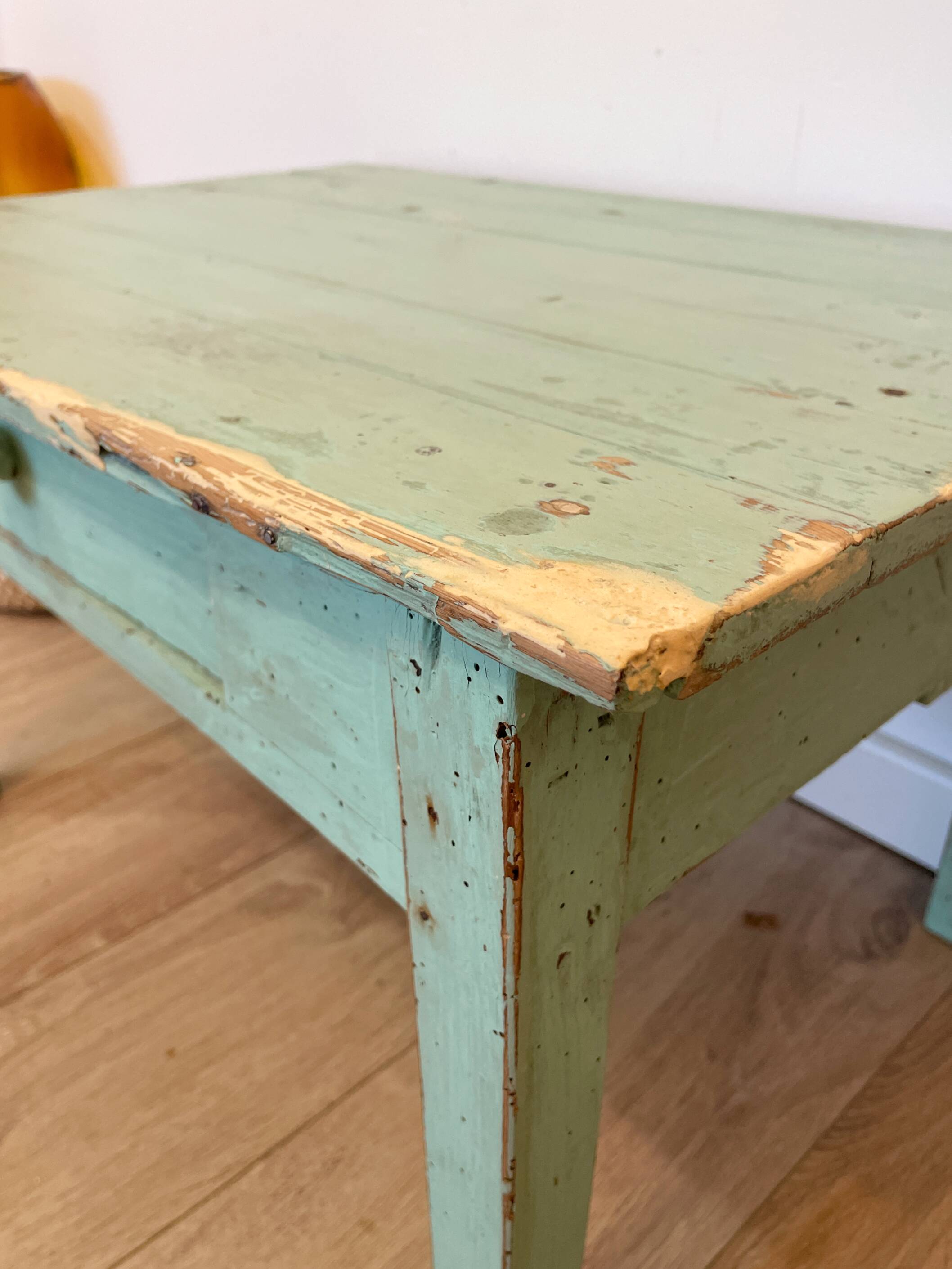 Mini table de ferme - Bureau enfant / Table d'appoint