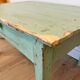 Mini table de ferme - Bureau enfant / Table d'appoint