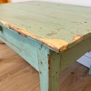 Mini table de ferme - Bureau enfant / Table d'appoint