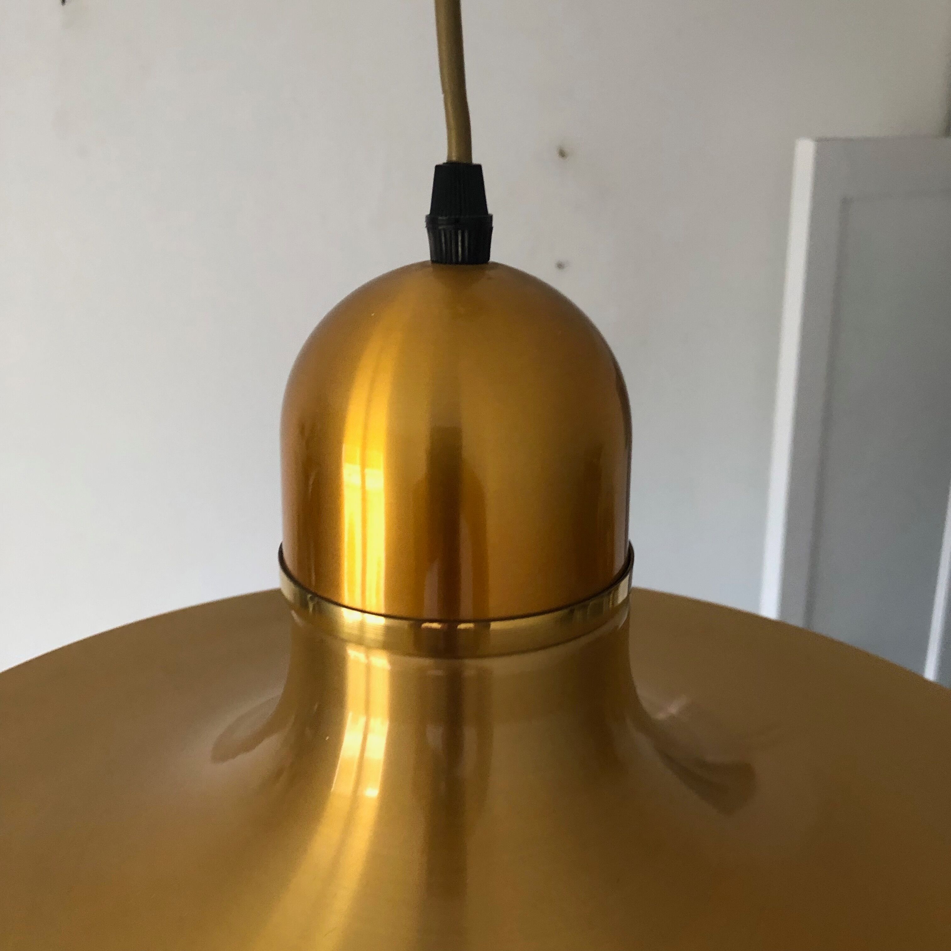 Great hanging Golden vintage 1960 80x43cm