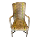 Fauteuil début de siècle rotin osier m