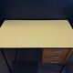 Industrial desk with 3 drawers
