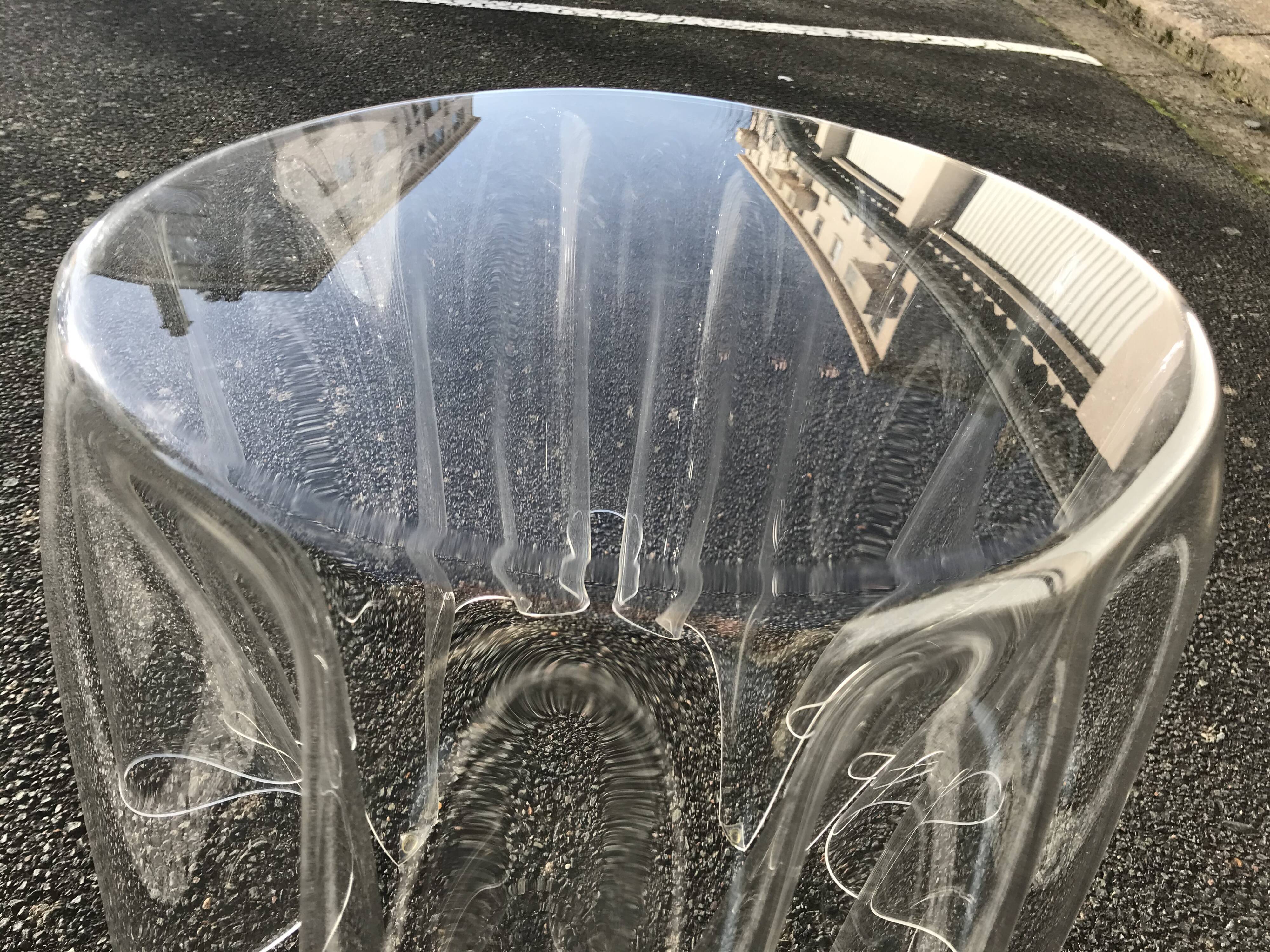 Illusion side table by Essey