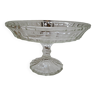 Art Deco glass fruit bowl