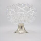 Crystal fruit bowl