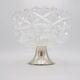 Crystal fruit bowl