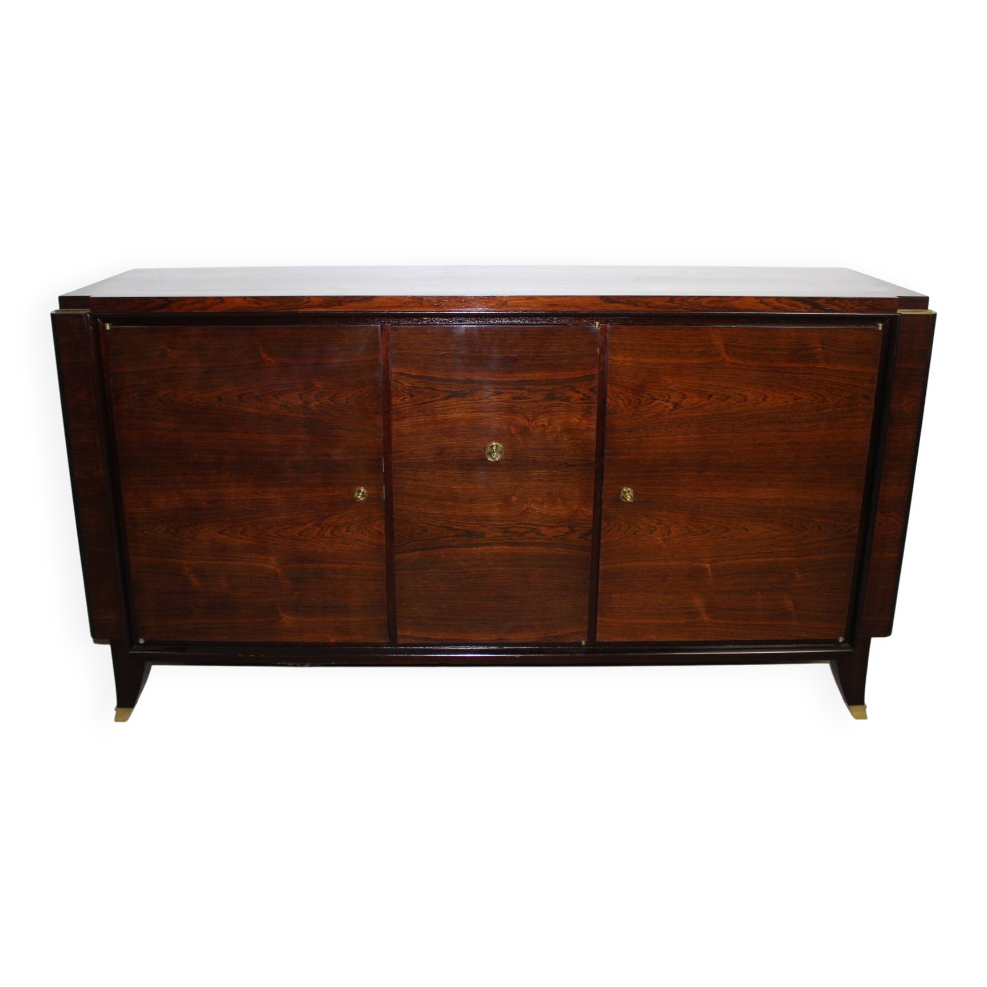 Art Deco rosewood sideboard circa 1930