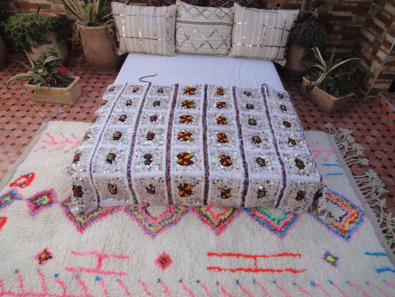 Carpet Moroccan 178 x 118 cm