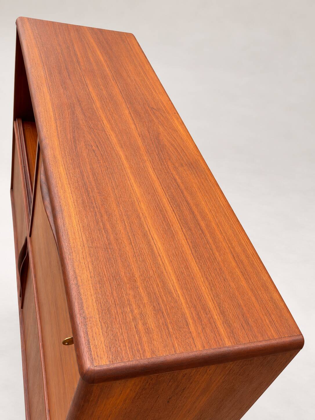 Vintage teak bar cabinet – 1960s