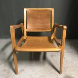Fauteuil axel larsson pour bodafors, années 1950.