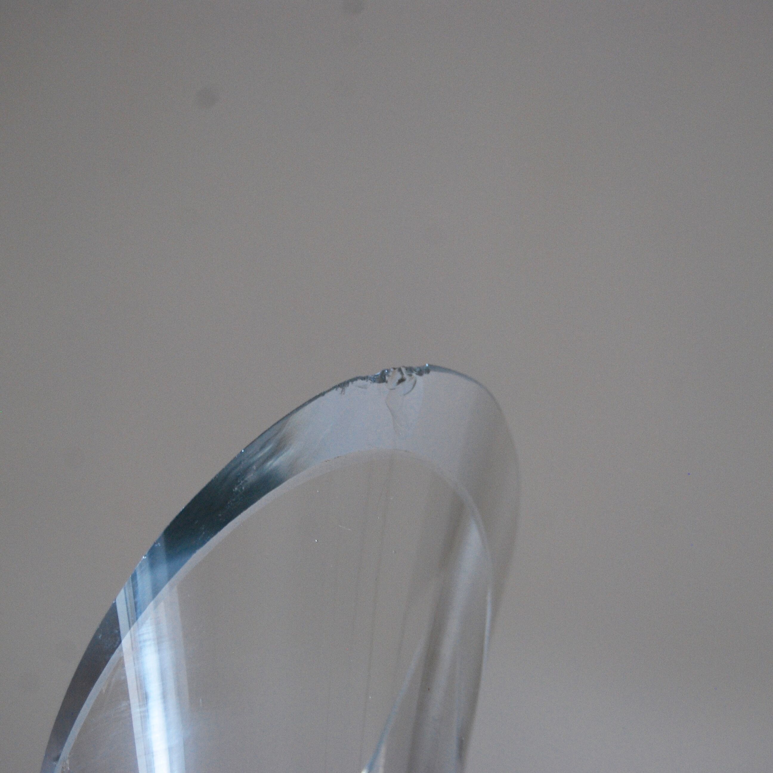 Glass carafe
