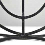 Four-Candle Candelabra with Brass Bell — Ystad-Metall, Sweden, 1950s