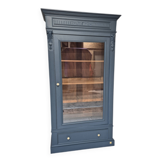 Glass display cabinet