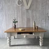 Farmhouse coffee table