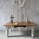 Farmhouse coffee table