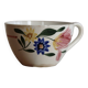 Antique ironstone tea cup Sarreguemines Digoin - Sélestat model