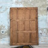 Golden rectangular mirror - 171x127cm