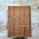 Golden rectangular mirror - 171x127cm
