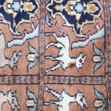 Tapis d'Orient laine de soie