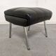 Leather Ottoman from the 50s/60s