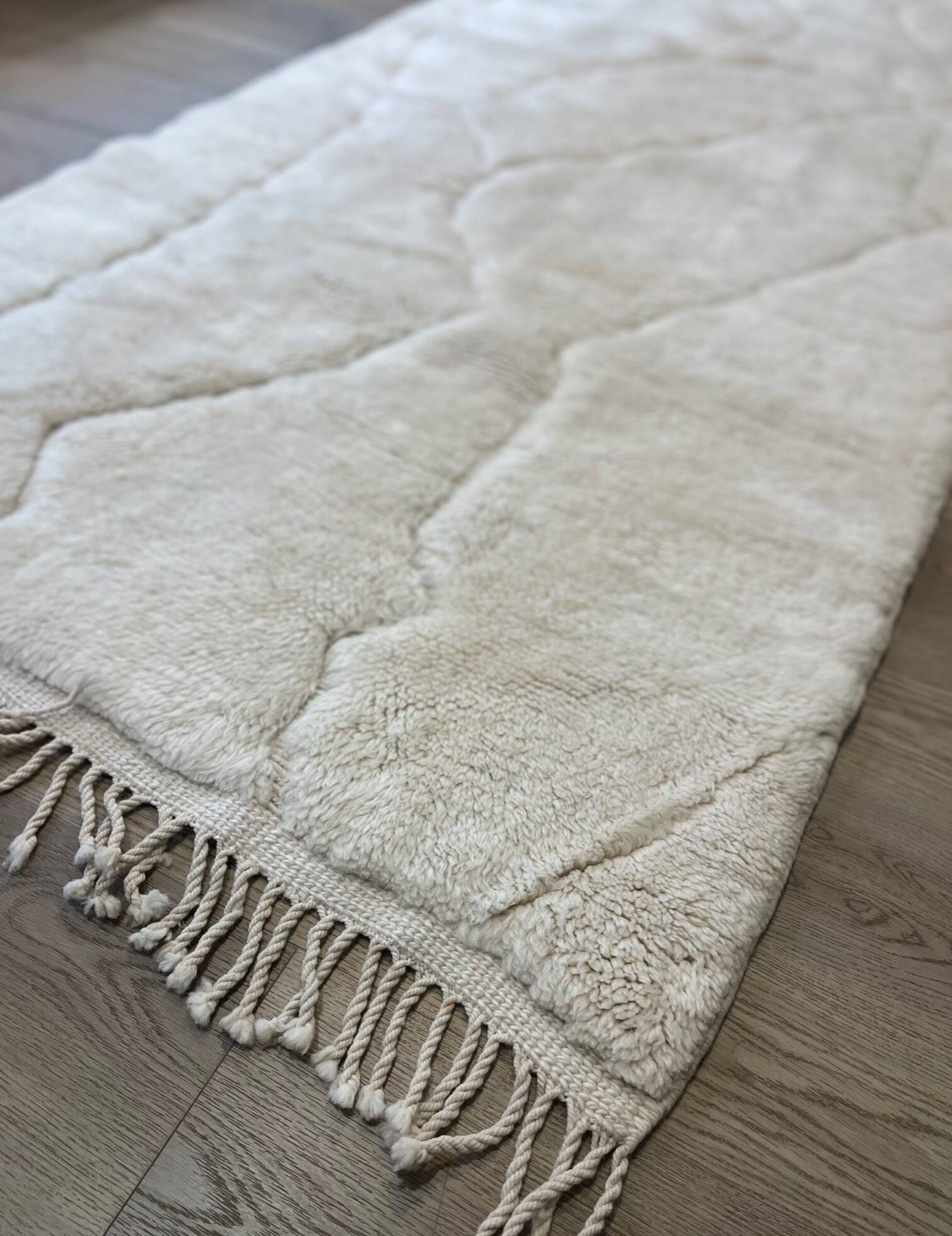 Beni Ouarain Berber rug