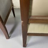 Pair of Empire armchairs