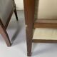Pair of Empire armchairs