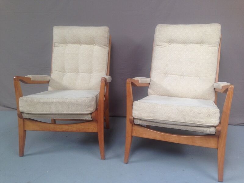 Chesterfield armchairs