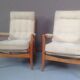 Chesterfield armchairs