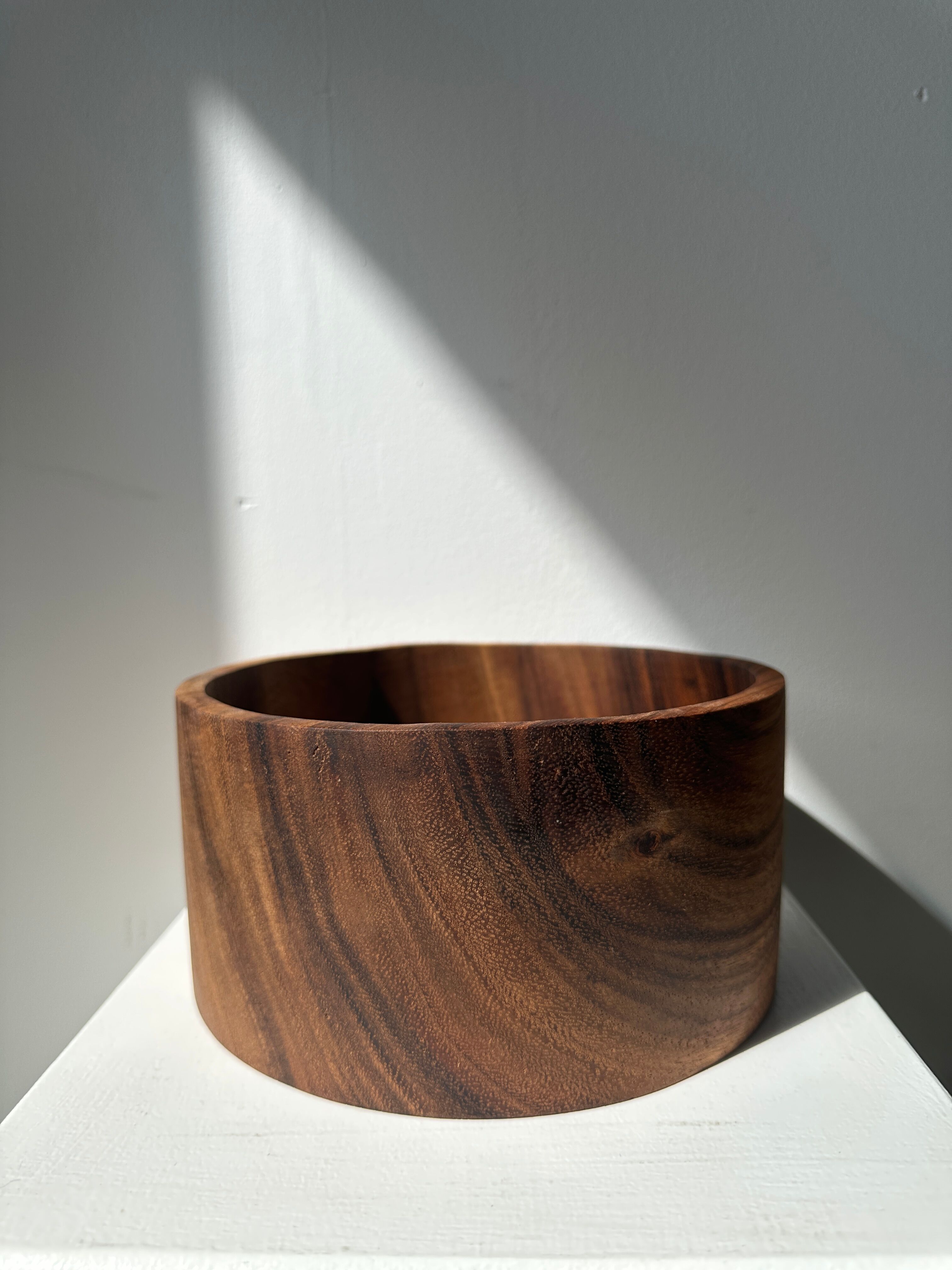 Monoxyl teak cup h:15 d:30