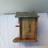 Old wooden and zinc nest box