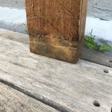 Etabli de menuisier chêne 250cm, début XX