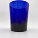 Set of glass bottles, toilet pad, Klein blue - 20th century