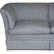Howard & Son's restored sofa, 100% wool.