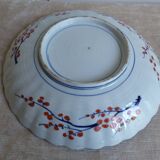 Imari polylobe rim porcelain dish