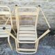 Bistro terrace chairs