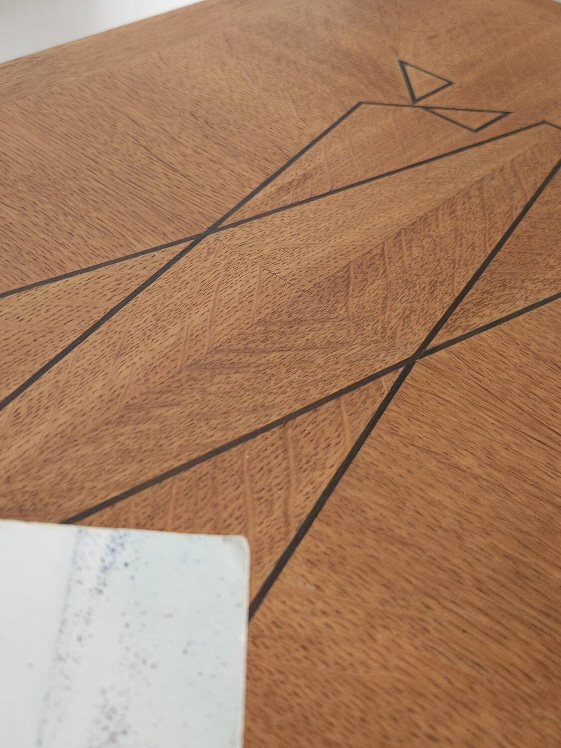 Vintage chest side table