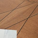 Vintage chest side table