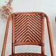 Chaises bistrot en rotin
