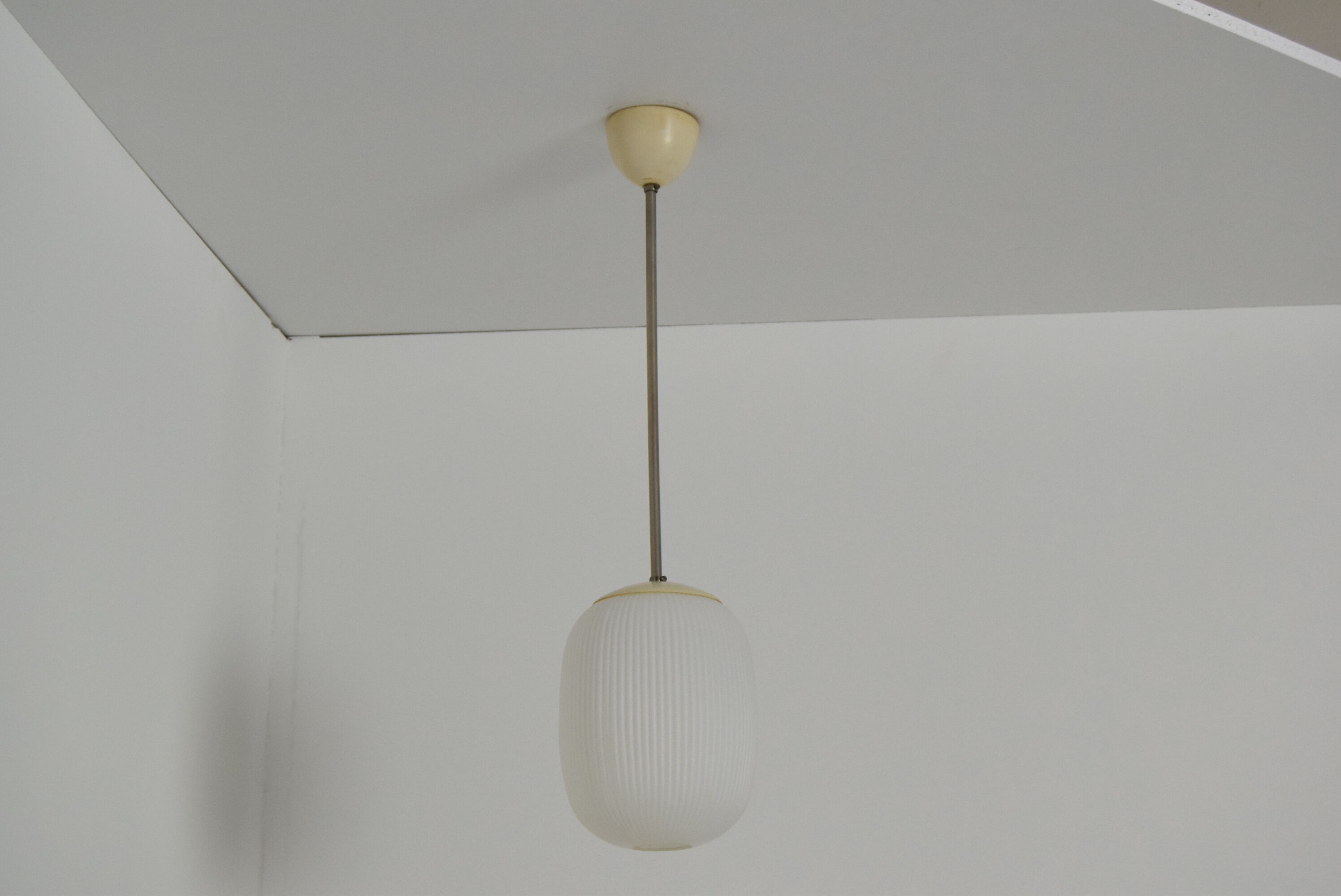 Mid-century Glass Pendant 1950‘s