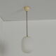 Mid-century Glass Pendant 1950‘s