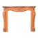 Louis XV Style Fireplace In Red Verona Marble Circa 1880