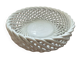 Old woven ceramic basket