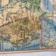 Vintage school map united states n°33 editions hatier by m.peyre