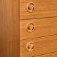 Schreiber Teak Chest of Drawers, 1970s