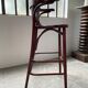 Set of 8 high bistro stools