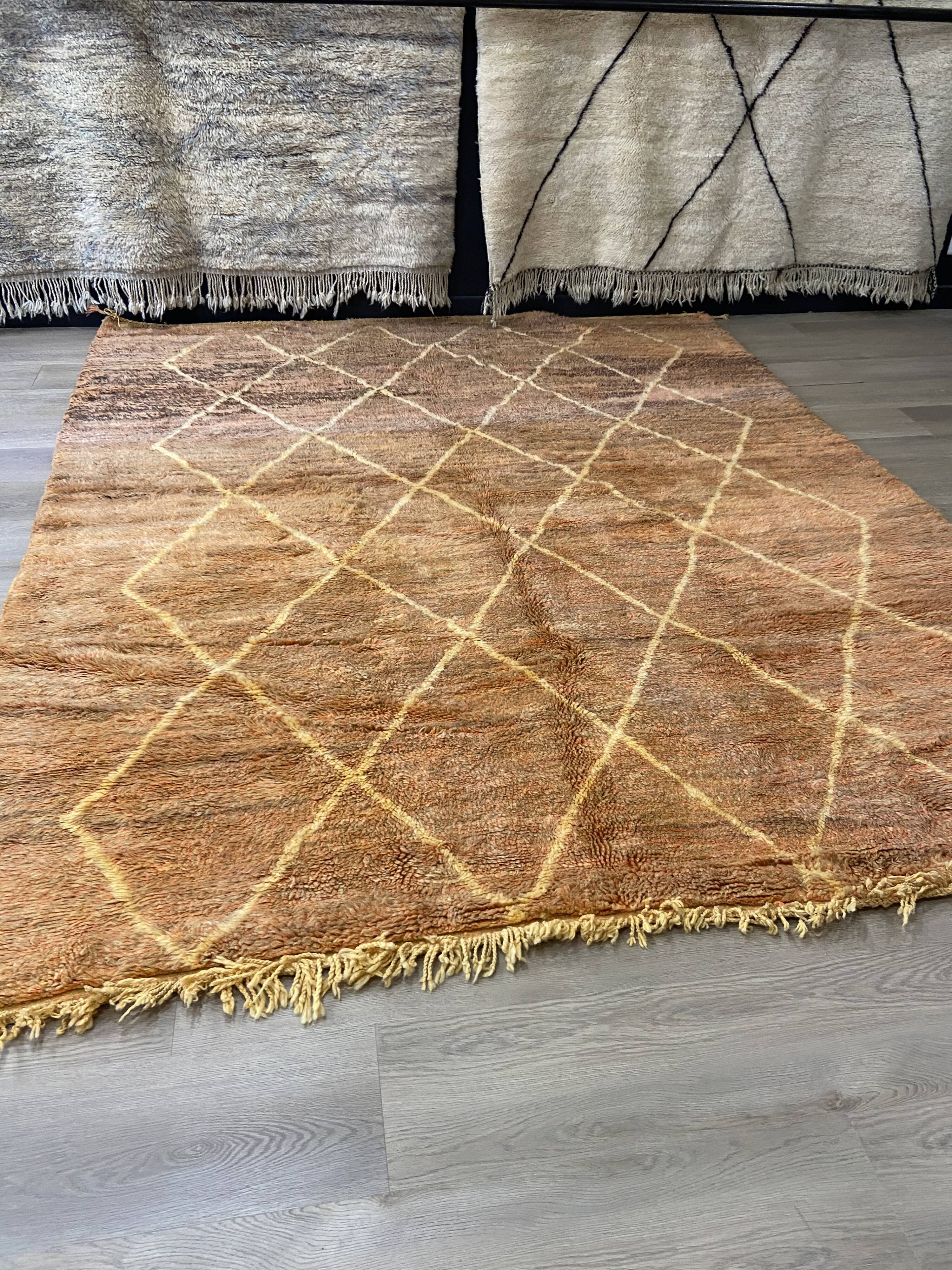 Berber carpet - 300x200cm