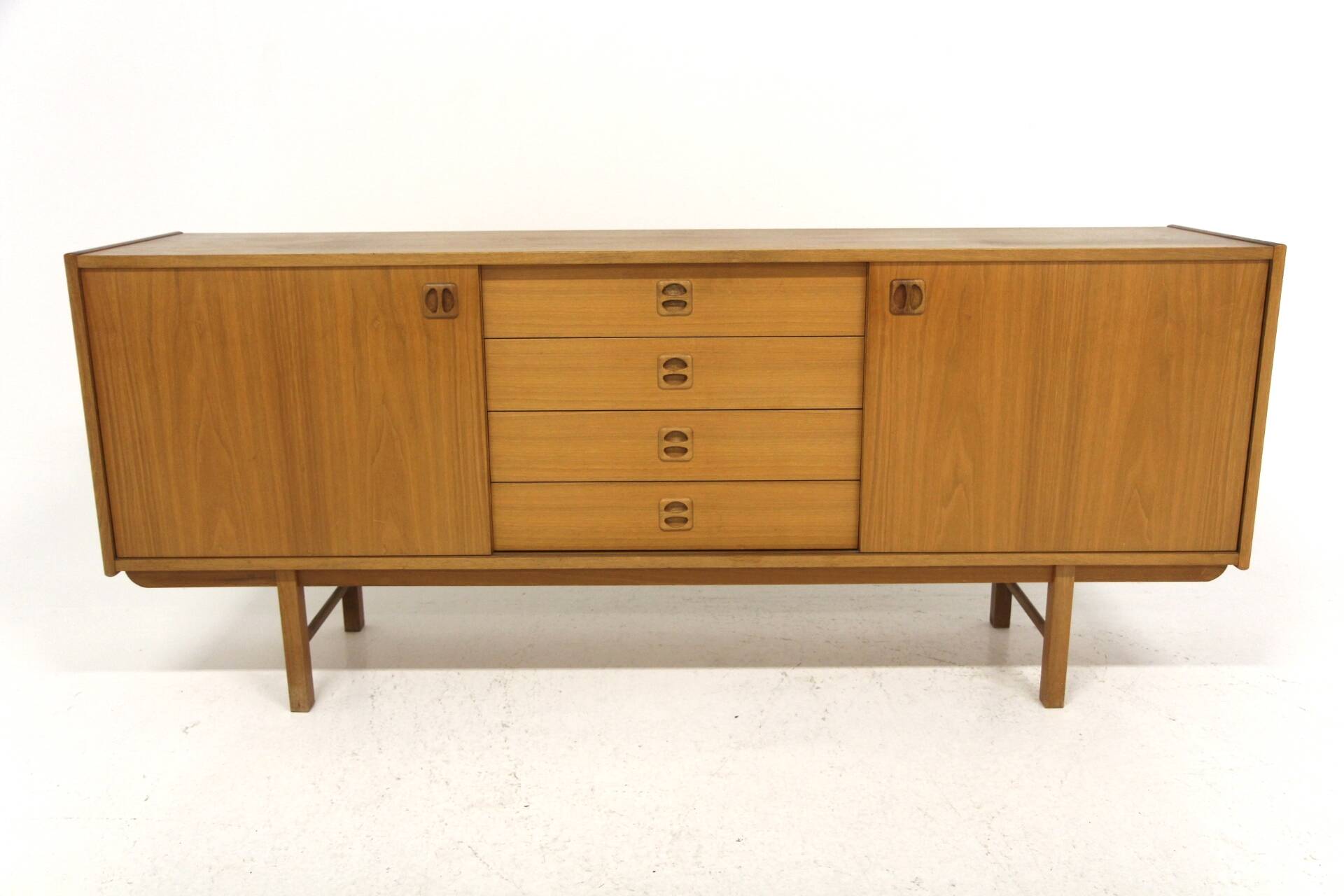 Scandinavian walnut sideboard "Köln", Möbel-Ikea, Sweden, 1960