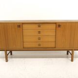 Scandinavian walnut sideboard "Köln", Möbel-Ikea, Sweden, 1960