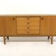 Scandinavian walnut sideboard "Köln", Möbel-Ikea, Sweden, 1960